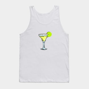 Pickleball Cinco De Mayo Margarita Tank Top